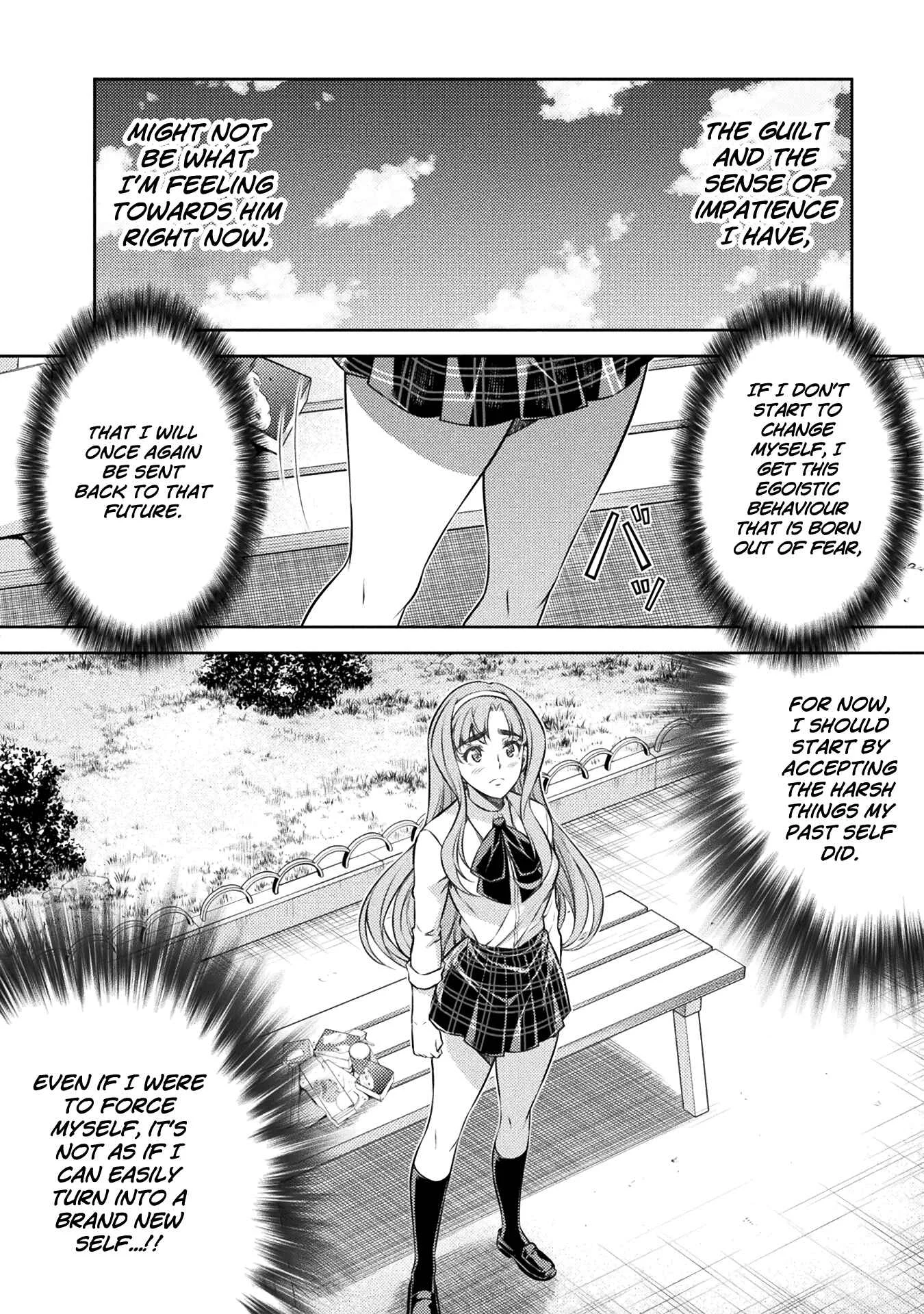 JK kara Yarinaosu Silver Plan Chapter 4: Conditions for Apology - Page 36
