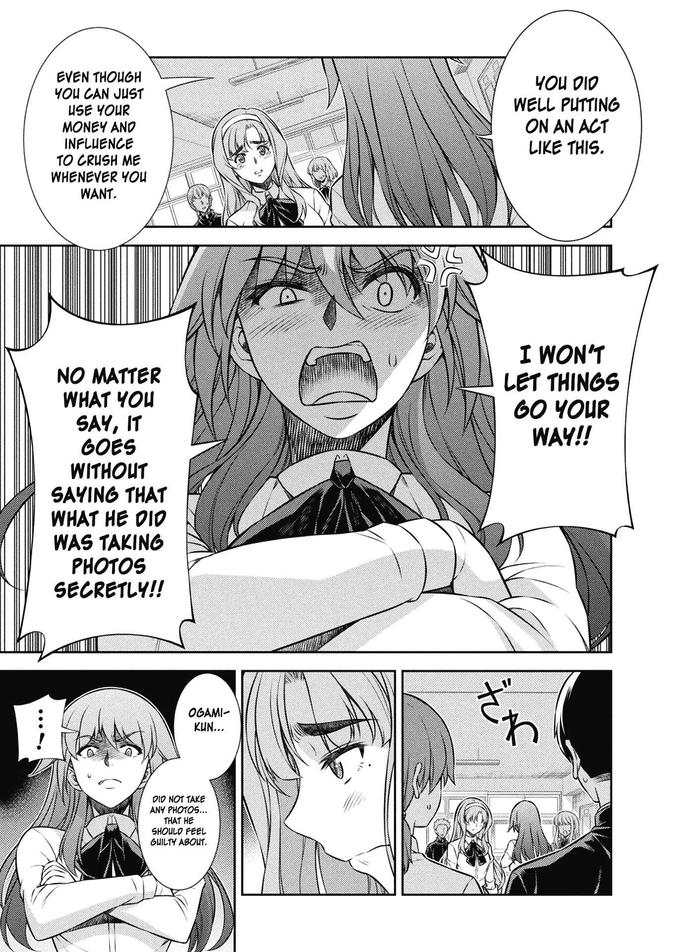 JK kara Yarinaosu Silver Plan Chapter 5: My Ability - Page 4