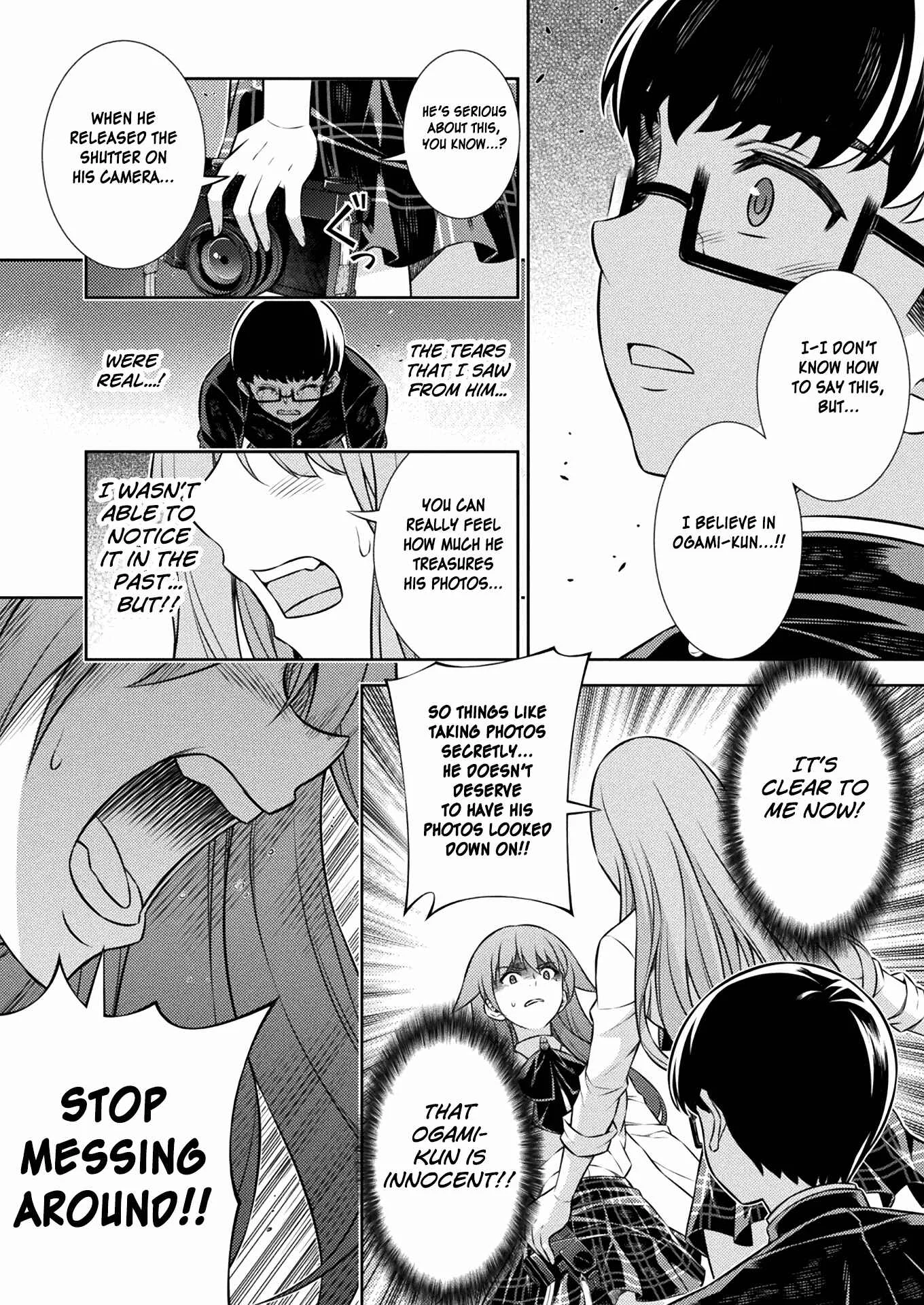 JK kara Yarinaosu Silver Plan Chapter 5: My Ability - Page 5