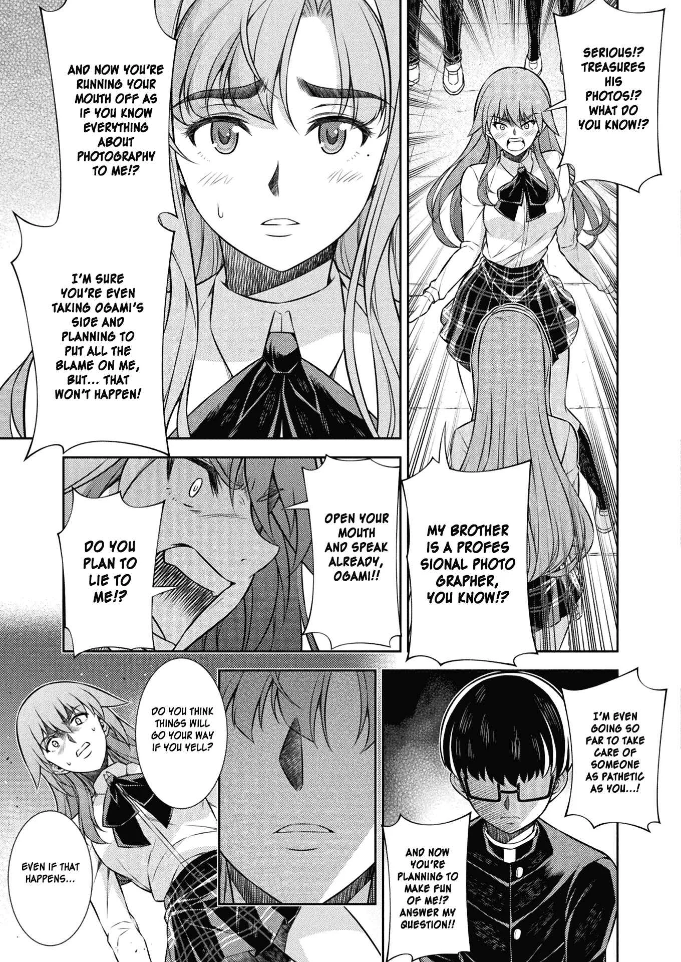 JK kara Yarinaosu Silver Plan Chapter 5: My Ability - Page 6