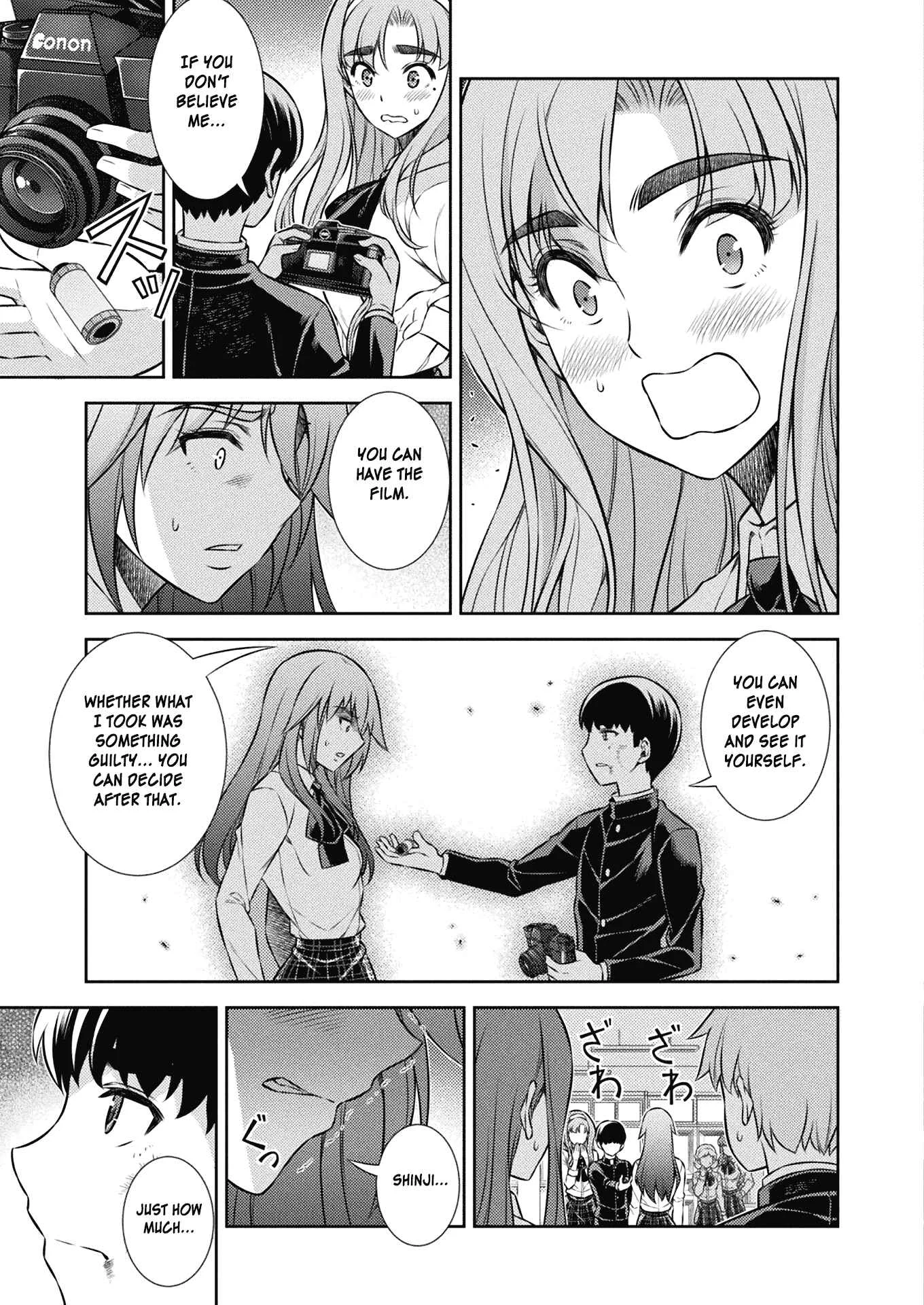 JK kara Yarinaosu Silver Plan Chapter 5: My Ability - Page 11