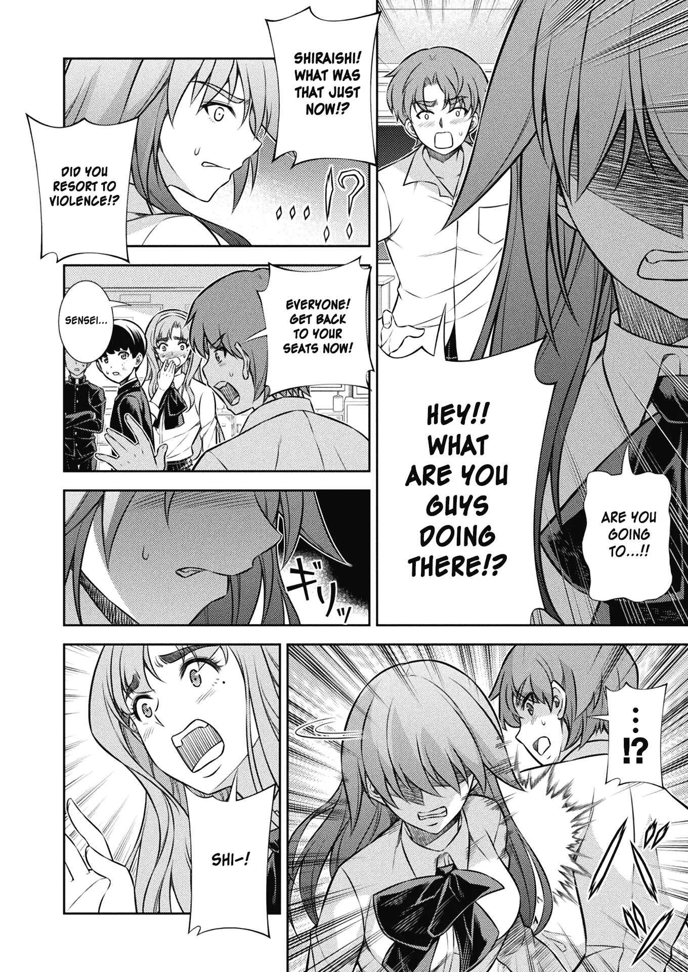 JK kara Yarinaosu Silver Plan Chapter 5: My Ability - Page 12