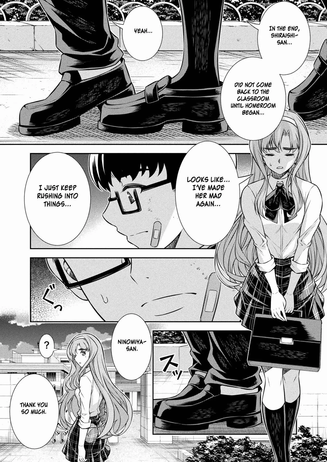 JK kara Yarinaosu Silver Plan Chapter 5: My Ability - Page 14