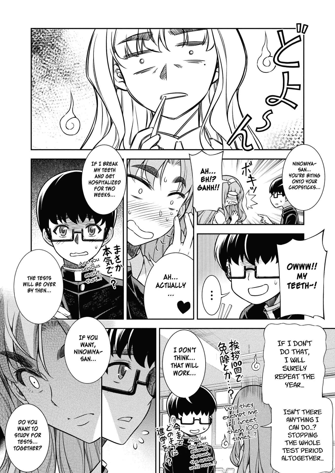 JK kara Yarinaosu Silver Plan Chapter 5: My Ability - Page 29