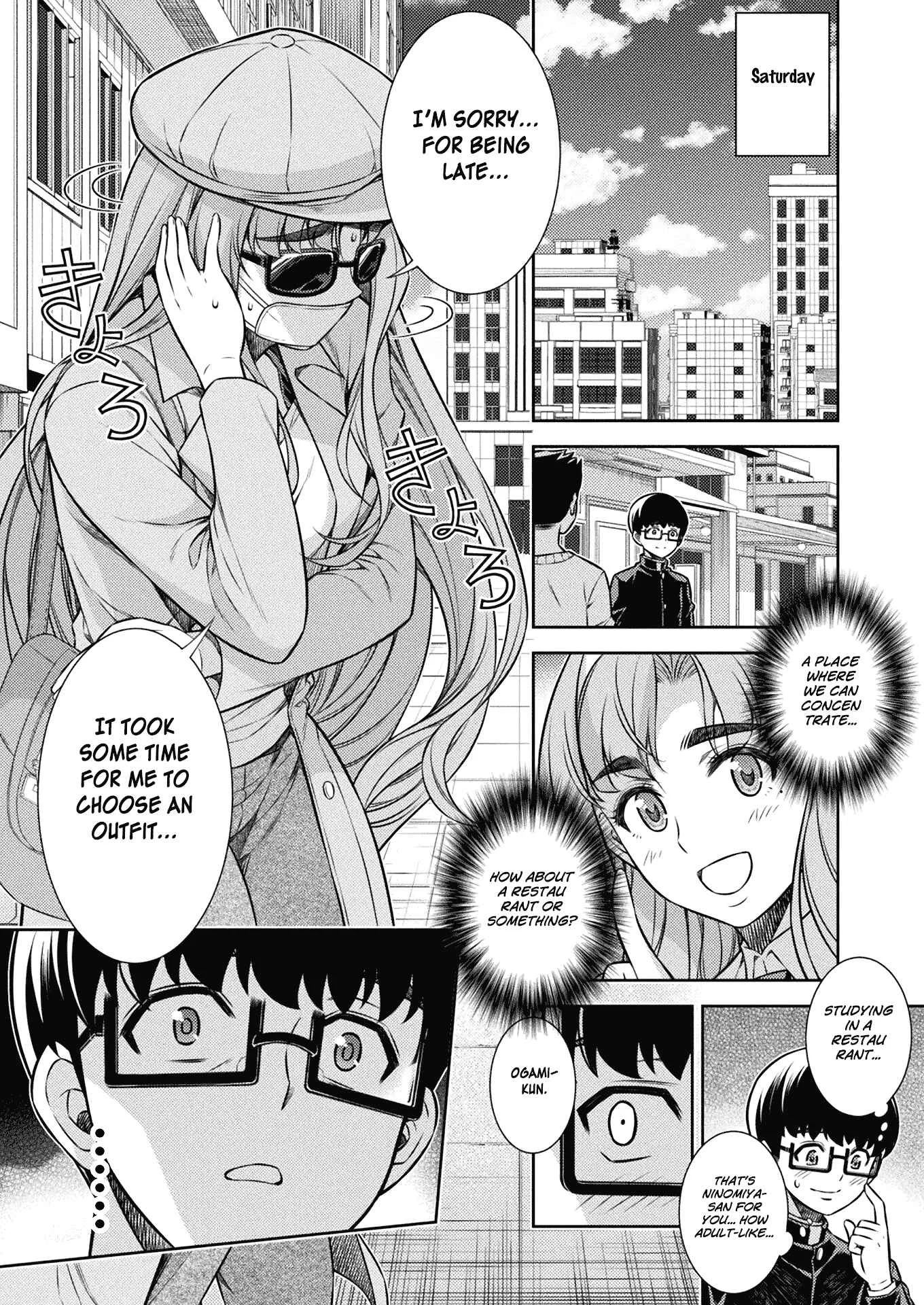 JK kara Yarinaosu Silver Plan Chapter 5: My Ability - Page 31
