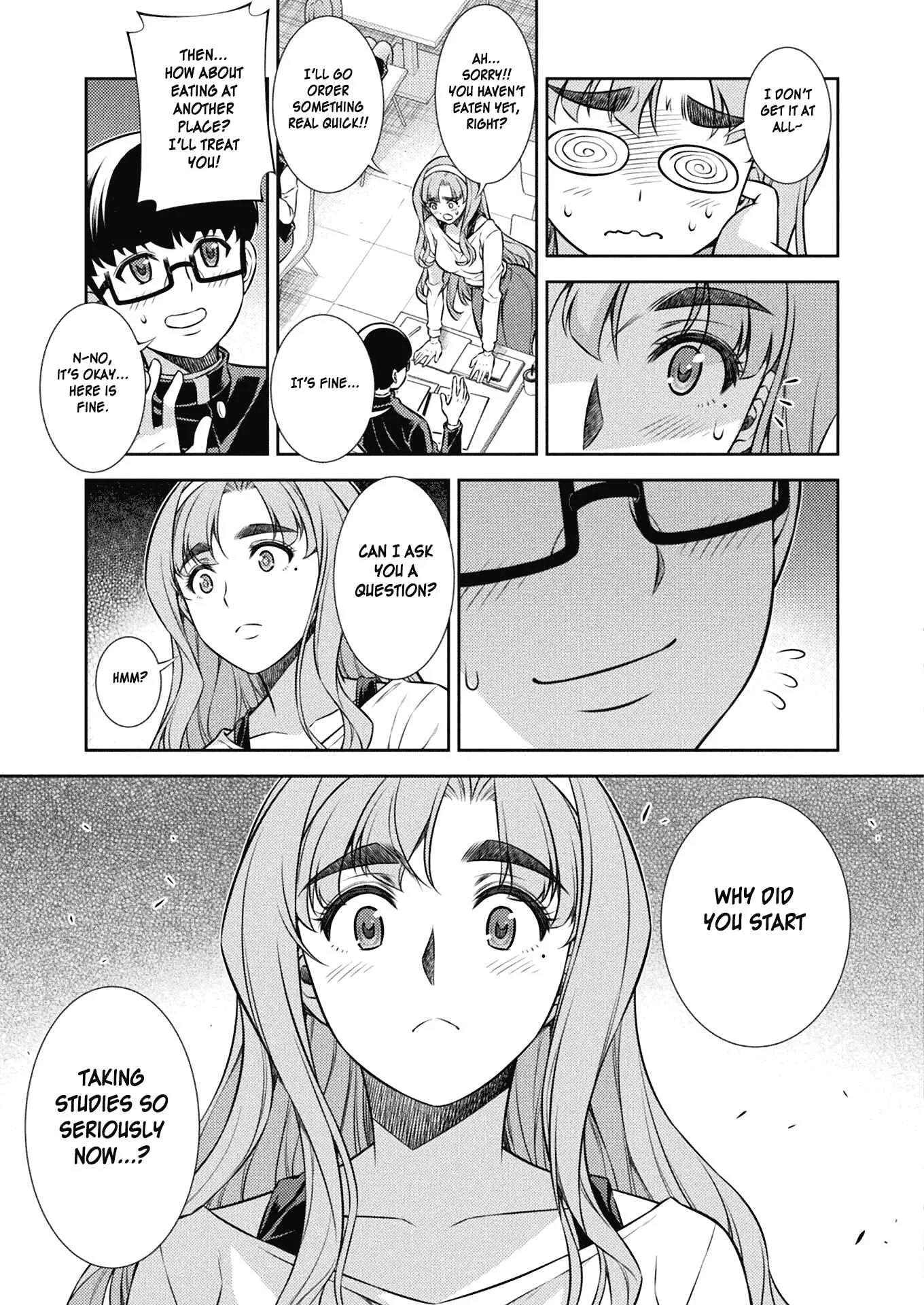 JK kara Yarinaosu Silver Plan Chapter 5: My Ability - Page 36