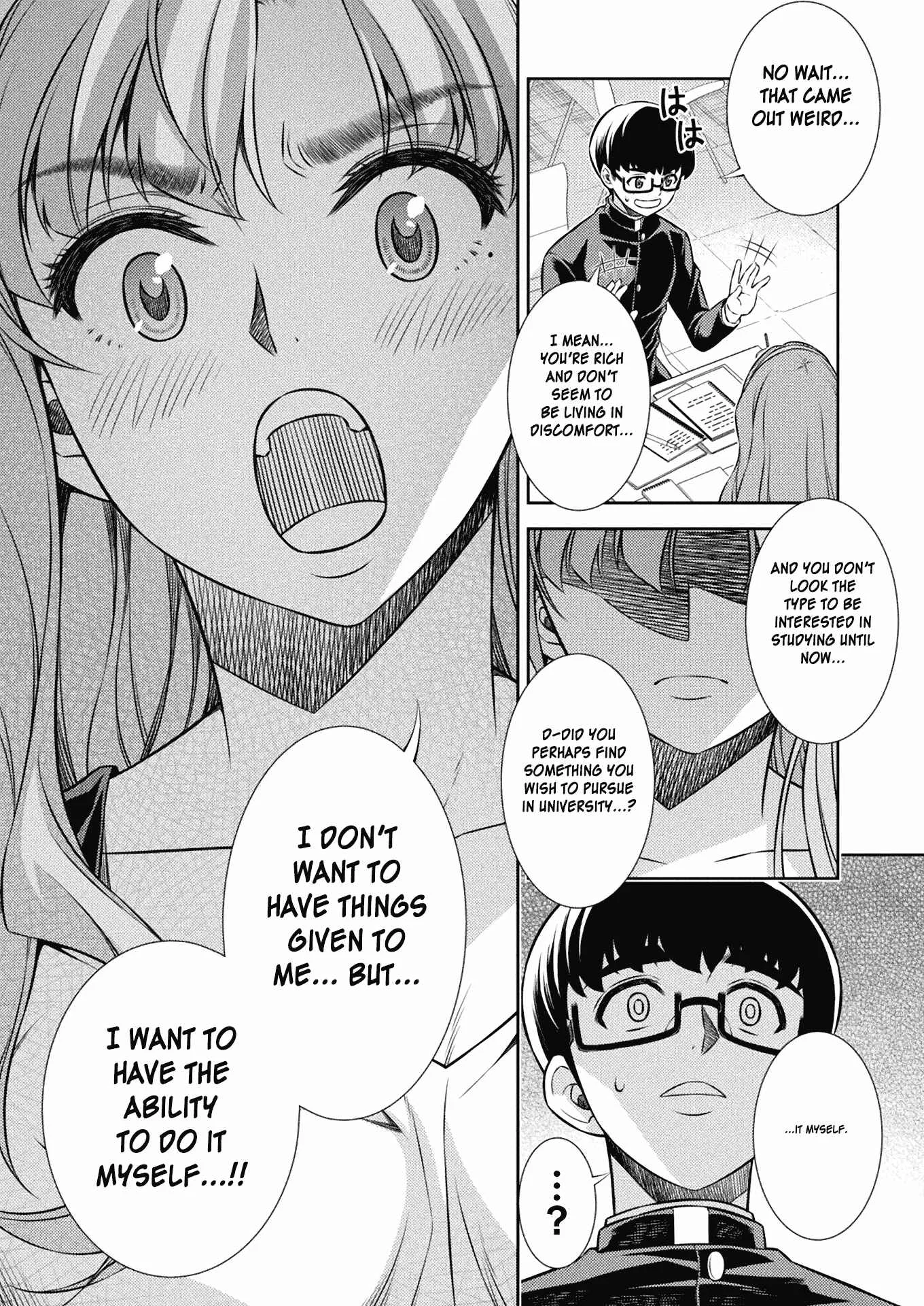 JK kara Yarinaosu Silver Plan Chapter 5: My Ability - Page 37