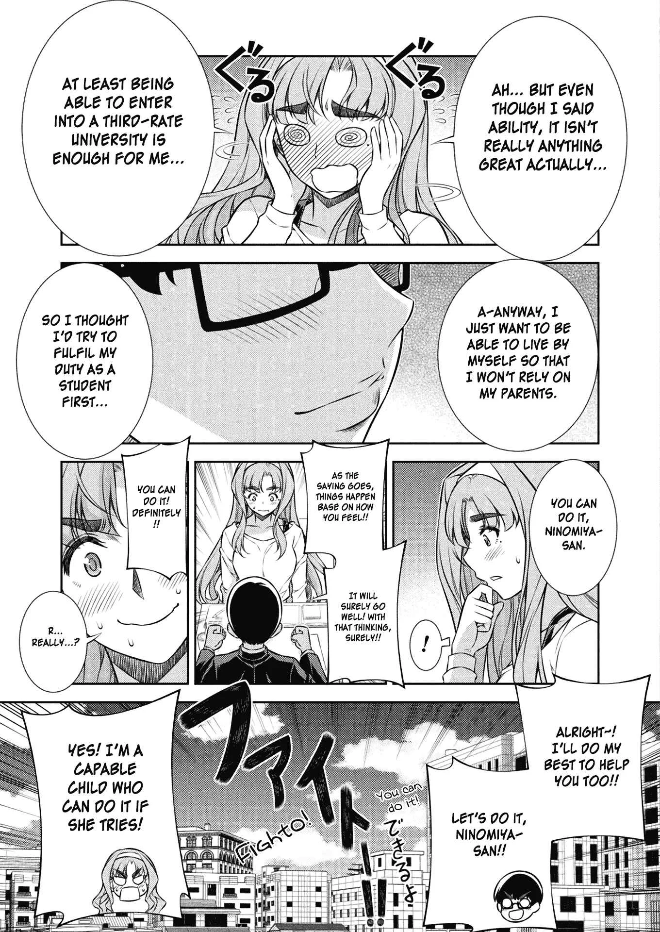 JK kara Yarinaosu Silver Plan Chapter 5: My Ability - Page 38