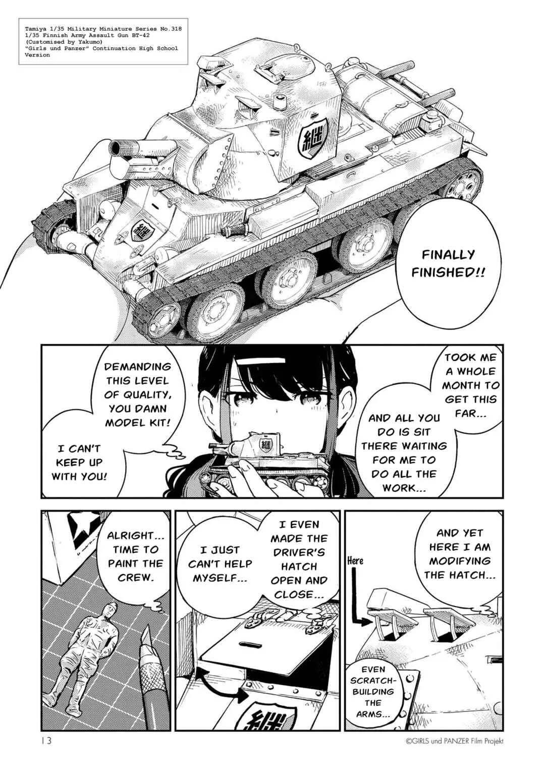 JK Modeler's Guide Chapter 1: Tamiya 1/35 Military Miniature Series No.318 - Finnish Army Assault Gun BT-42 - Page 13