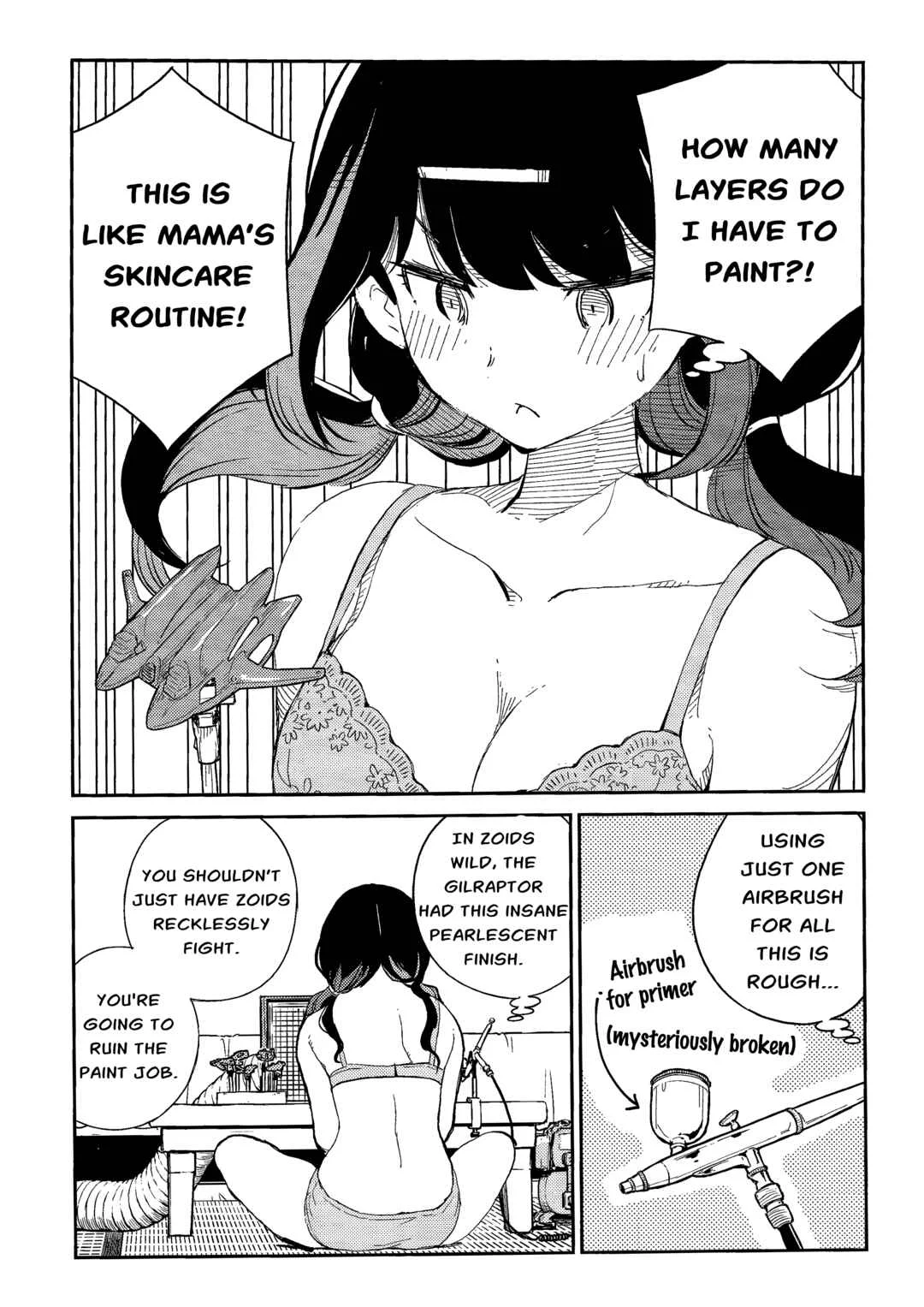 JK Modeler's Guide Chapter 2.5: Let's Stop Taking Zoids Into the Bath - Page 4