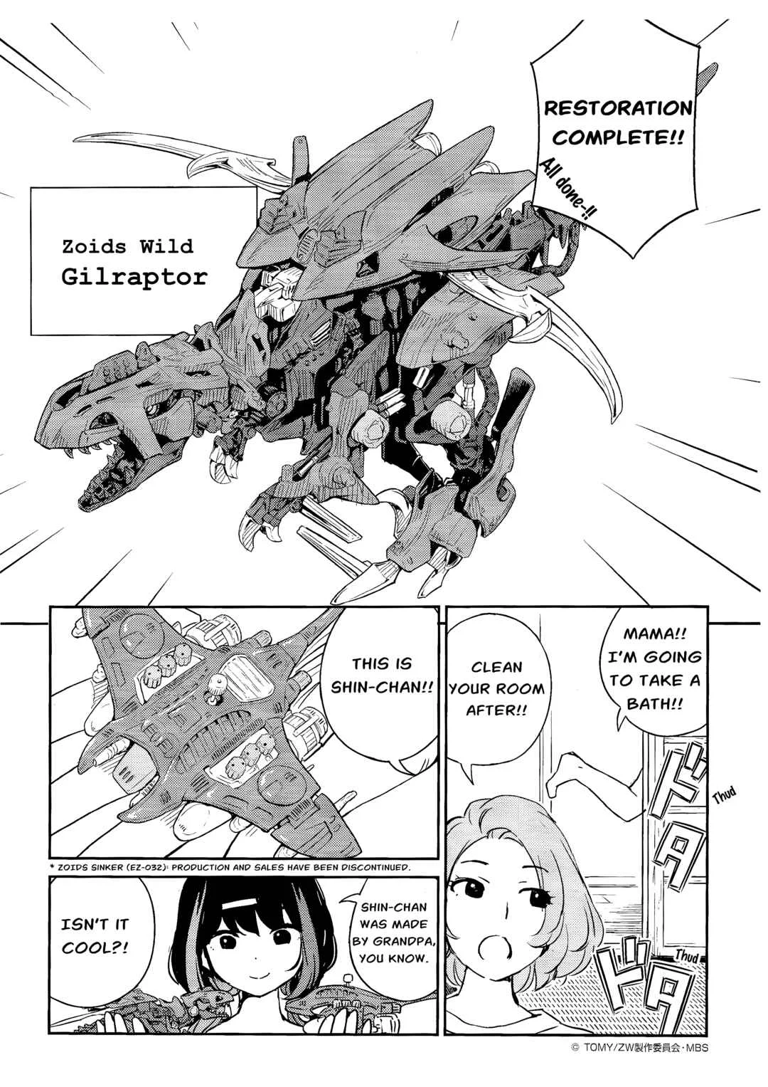 JK Modeler's Guide Chapter 2.5: Let's Stop Taking Zoids Into the Bath - Page 5