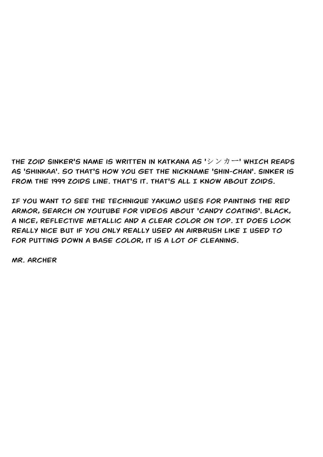 JK Modeler's Guide Chapter 2.5: Let's Stop Taking Zoids Into the Bath - Page 7