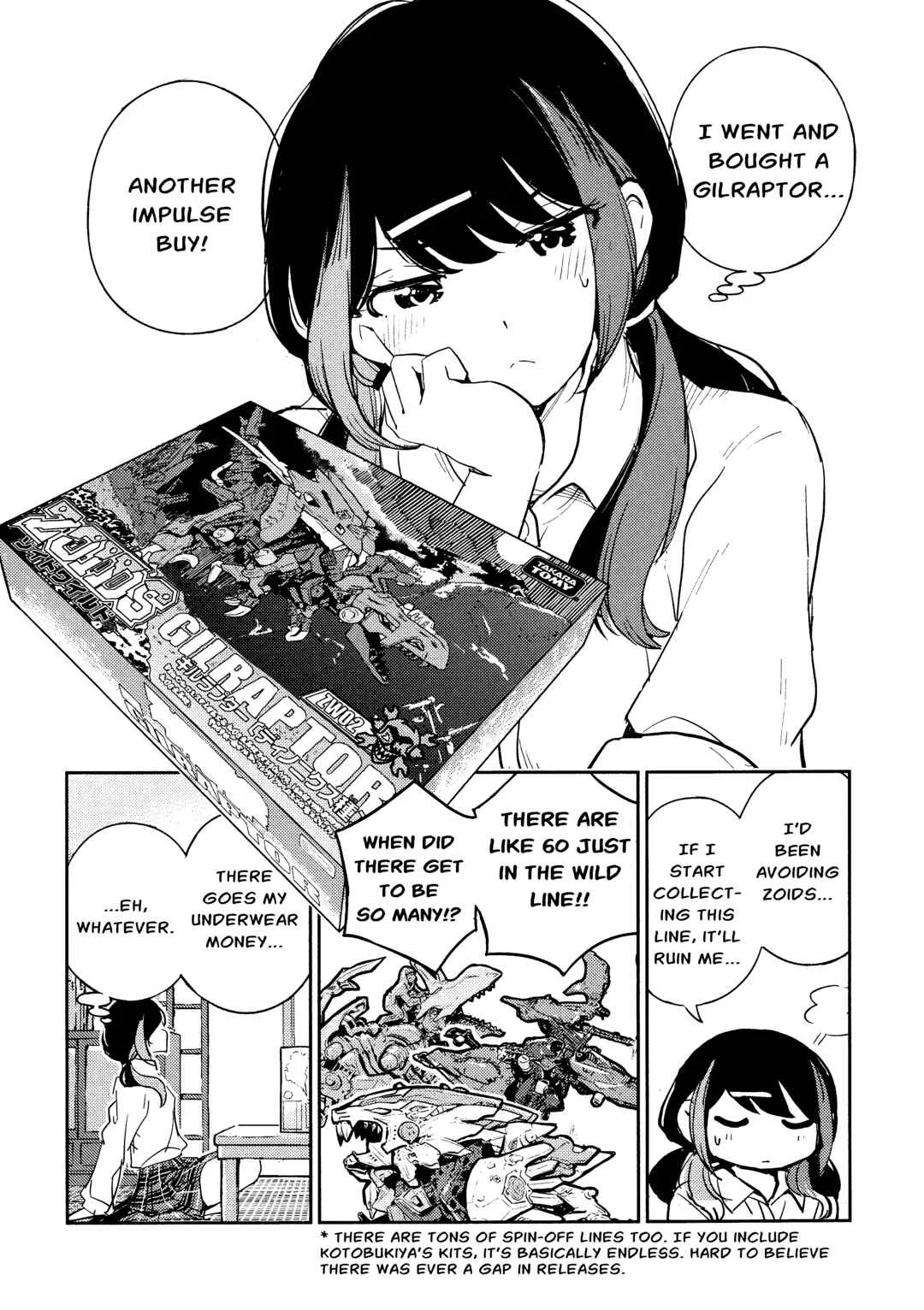 JK Modeler's Guide Chapter 2: Takara Tomy ZW02 “Gilraptor [Deinonychus Type]” - Page 3