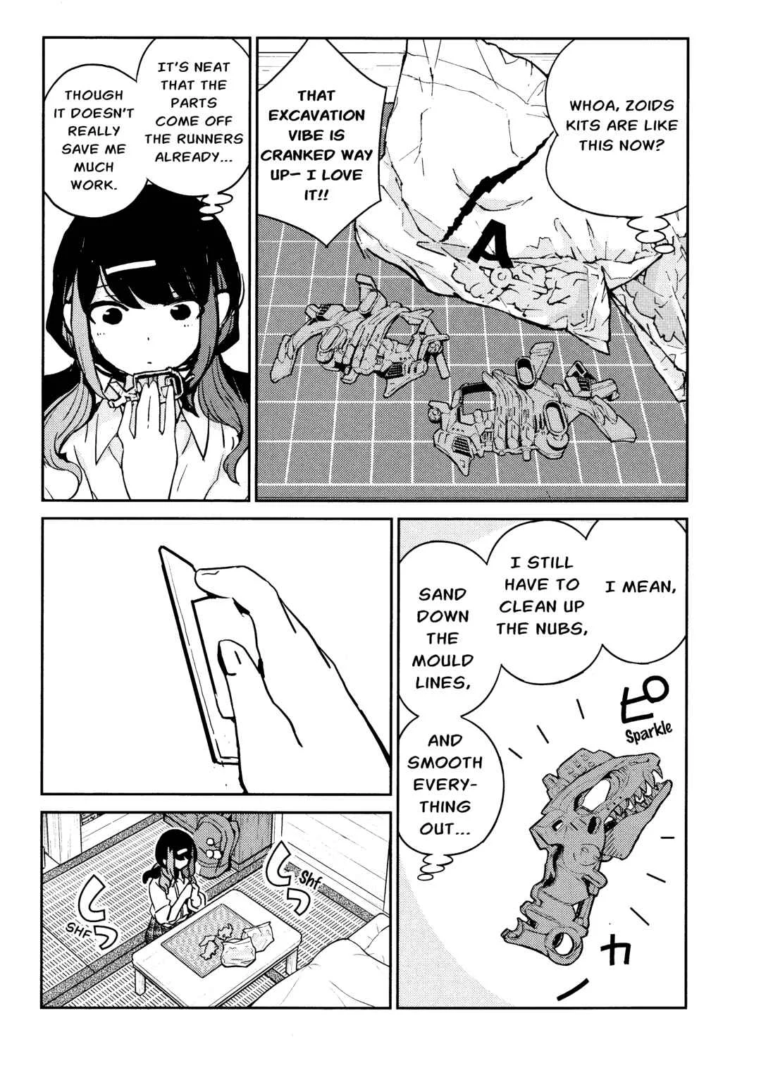 JK Modeler's Guide Chapter 2: Takara Tomy ZW02 “Gilraptor [Deinonychus Type]” - Page 4