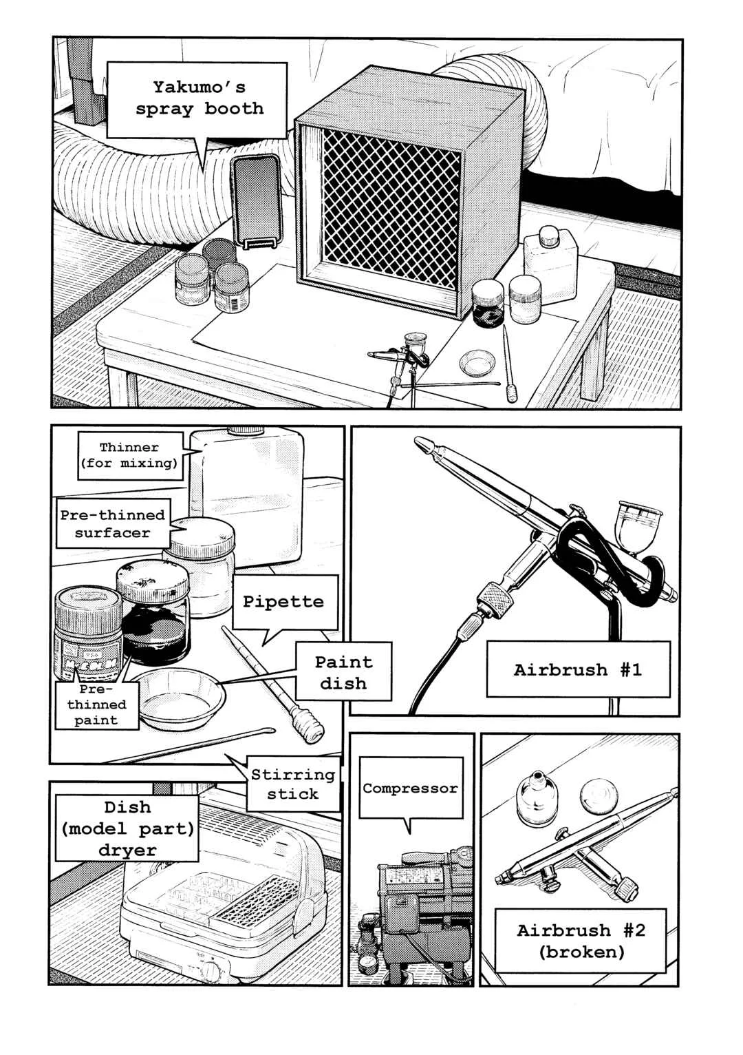 JK Modeler's Guide Chapter 2: Takara Tomy ZW02 “Gilraptor [Deinonychus Type]” - Page 10