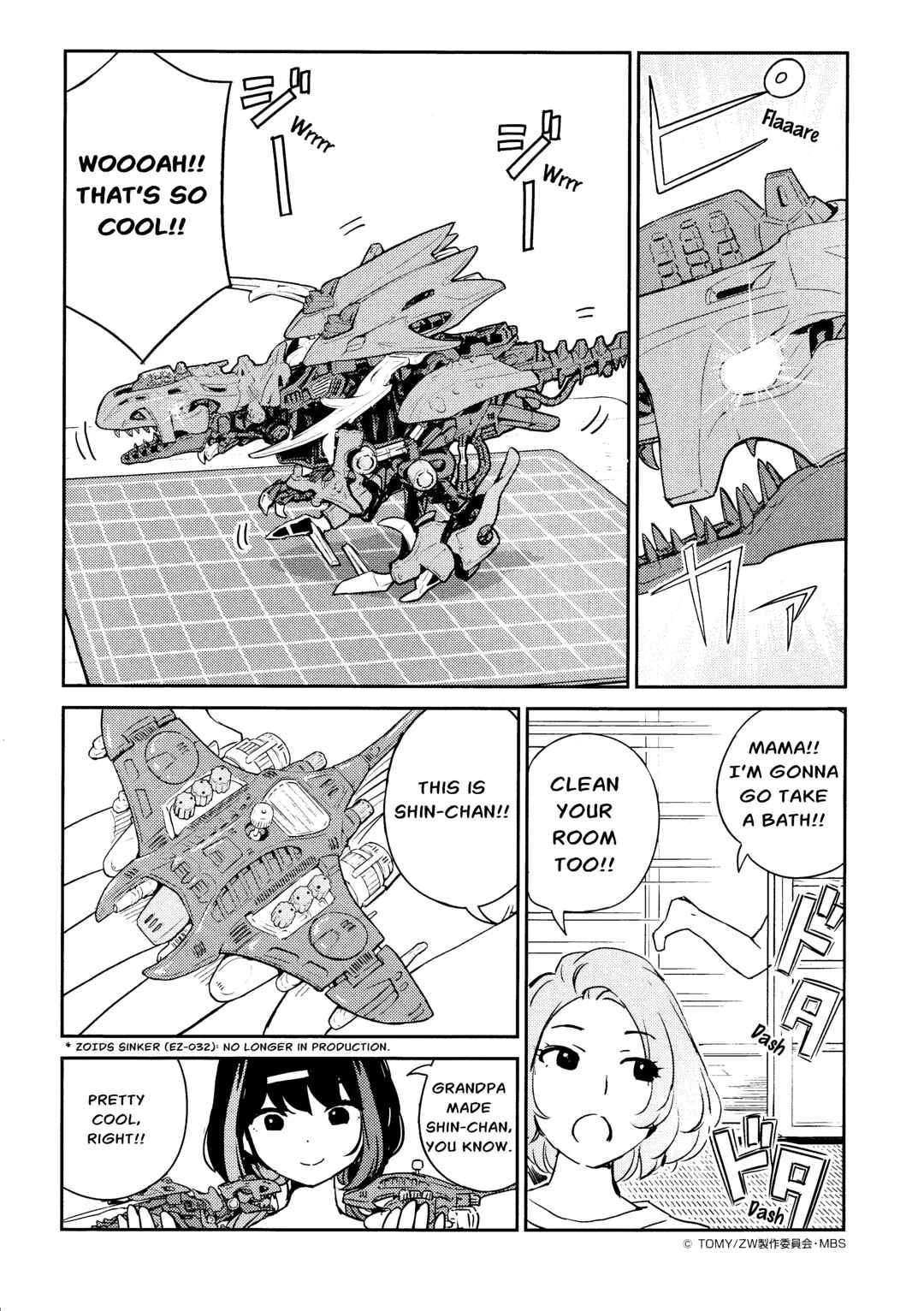 JK Modeler's Guide Chapter 2: Takara Tomy ZW02 “Gilraptor [Deinonychus Type]” - Page 15
