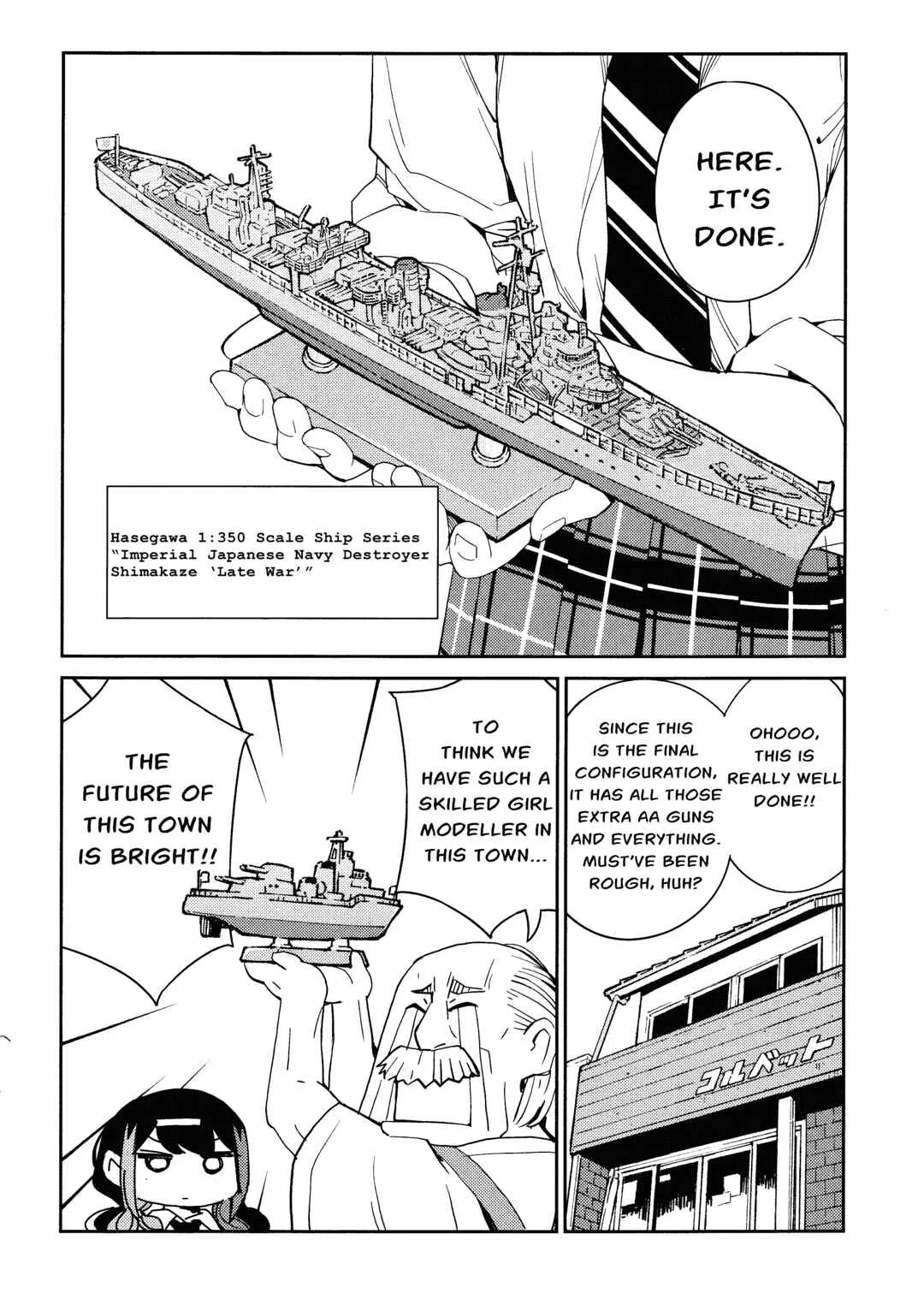 JK Modeler's Guide Chapter 3: Hasegawa 1:350 Scale Ship Series “Imperial Japanese Navy Destroyer Shimakaze ‘Late War’” - Page 16