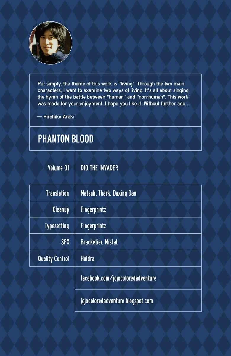 JoJo no Kimyou na Bouken: Part 1 - Phantom Blood Color-ban Chapter 1: Prologue - Page 2