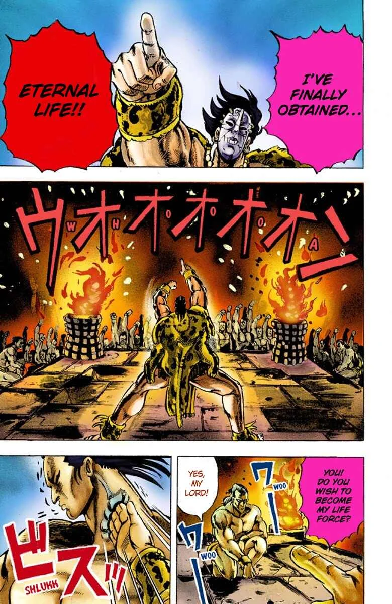 JoJo no Kimyou na Bouken: Part 1 - Phantom Blood Color-ban Chapter 1: Prologue - Page 8