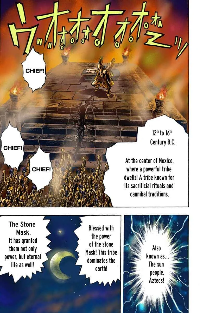 JoJo no Kimyou na Bouken: Part 1 - Phantom Blood Color-ban Chapter 1: Prologue - Page 10