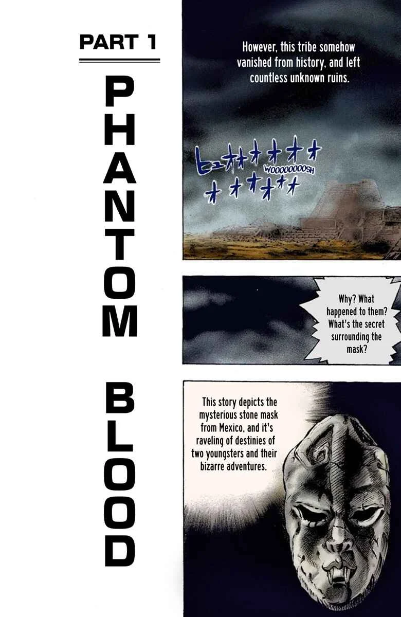 JoJo no Kimyou na Bouken: Part 1 - Phantom Blood Color-ban Chapter 1: Prologue - Page 11