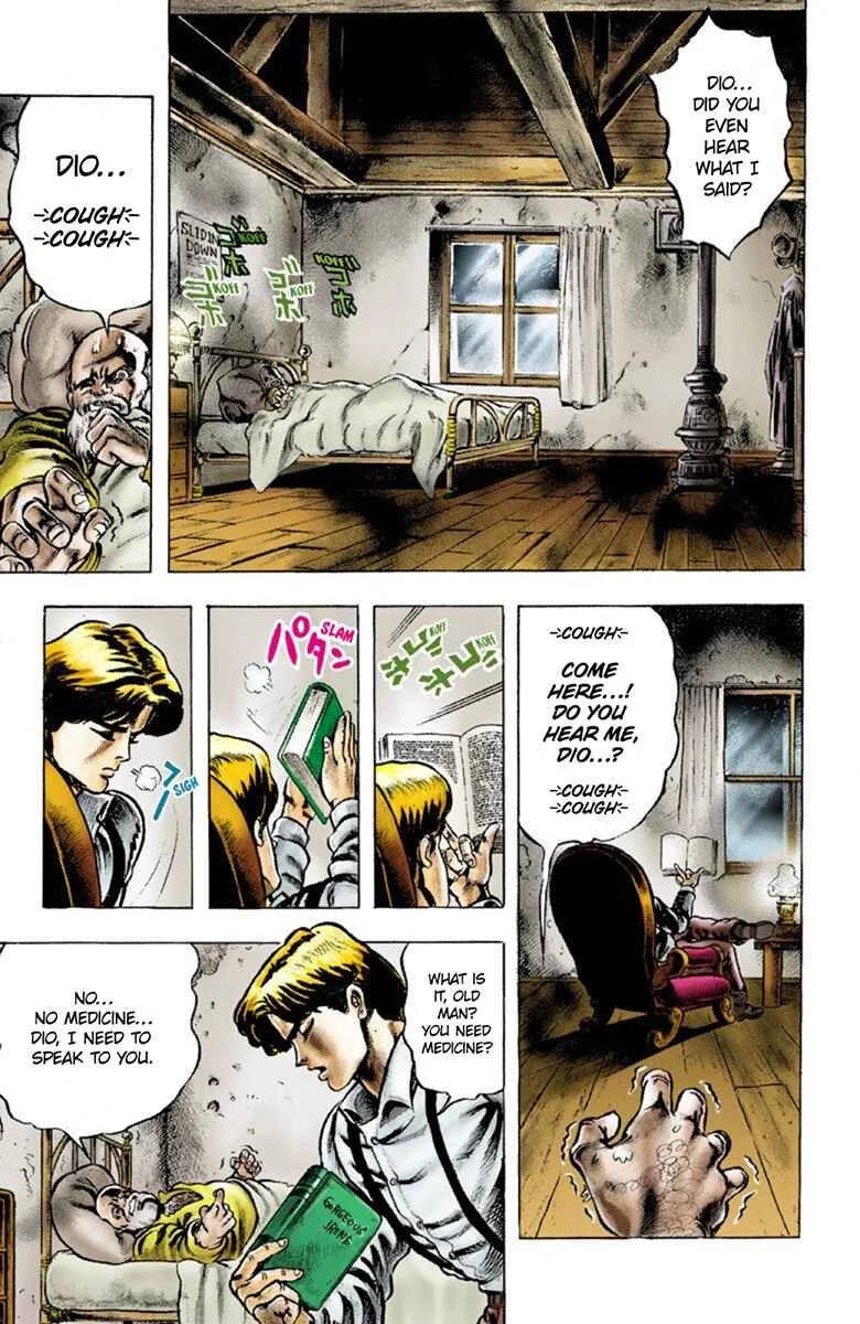 JoJo no Kimyou na Bouken: Part 1 - Phantom Blood Color-ban Chapter 1: Prologue - Page 12