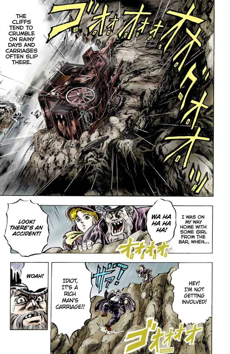 JoJo no Kimyou na Bouken: Part 1 - Phantom Blood Color-ban Chapter 1: Prologue - Page 14