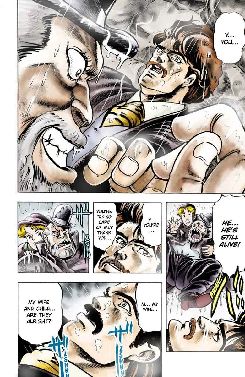 JoJo no Kimyou na Bouken: Part 1 - Phantom Blood Color-ban Chapter 1: Prologue - Page 17