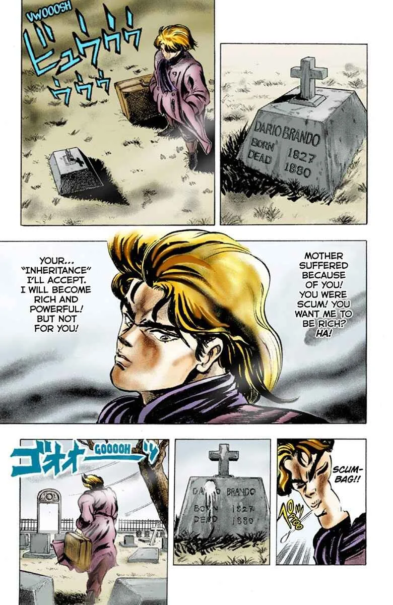 JoJo no Kimyou na Bouken: Part 1 - Phantom Blood Color-ban Chapter 1: Prologue - Page 20