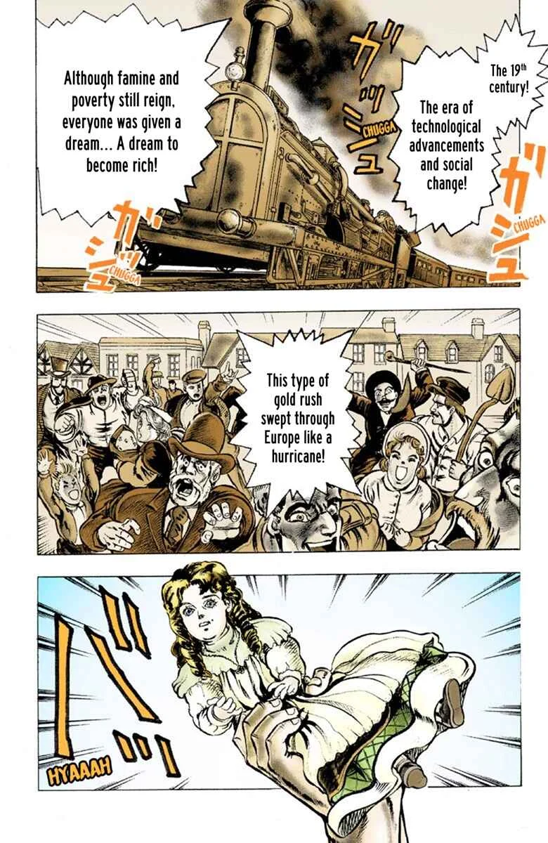 JoJo no Kimyou na Bouken: Part 1 - Phantom Blood Color-ban Chapter 1: Prologue - Page 21