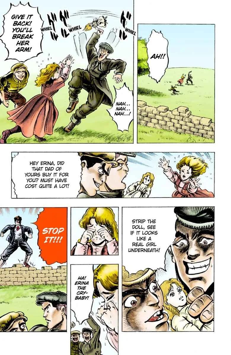 JoJo no Kimyou na Bouken: Part 1 - Phantom Blood Color-ban Chapter 1: Prologue - Page 22