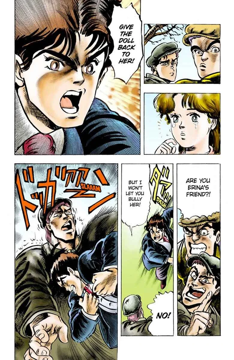 JoJo no Kimyou na Bouken: Part 1 - Phantom Blood Color-ban Chapter 1: Prologue - Page 23