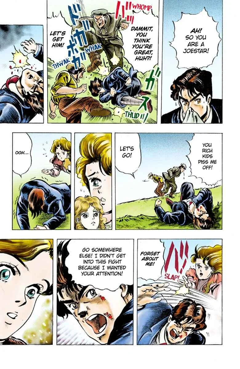 JoJo no Kimyou na Bouken: Part 1 - Phantom Blood Color-ban Chapter 1: Prologue - Page 26