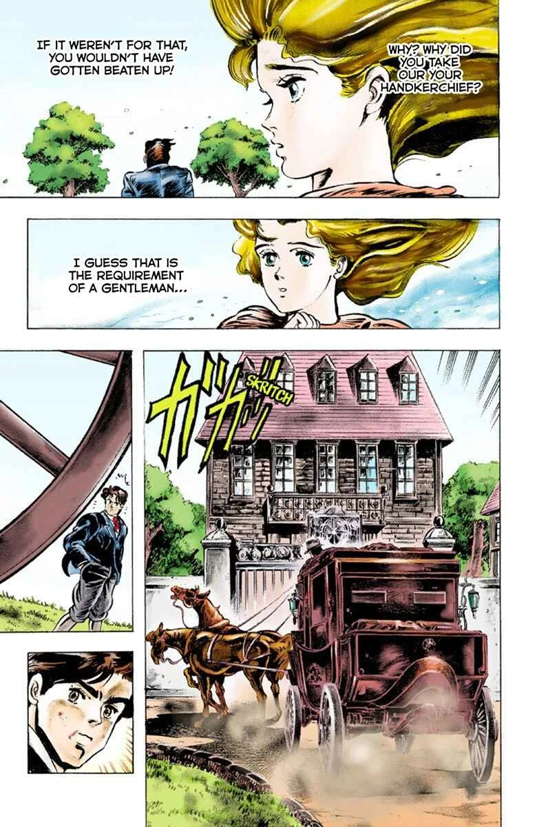 JoJo no Kimyou na Bouken: Part 1 - Phantom Blood Color-ban Chapter 1: Prologue - Page 28