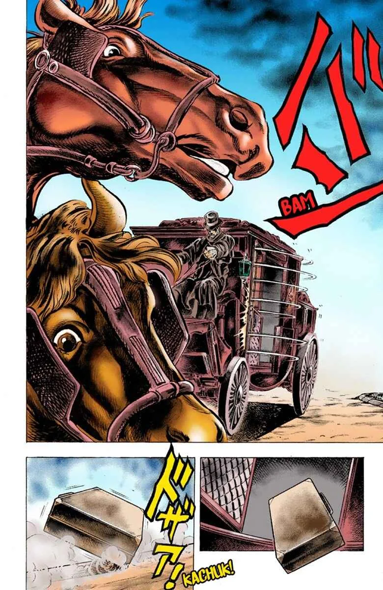 JoJo no Kimyou na Bouken: Part 1 - Phantom Blood Color-ban Chapter 1: Prologue - Page 29