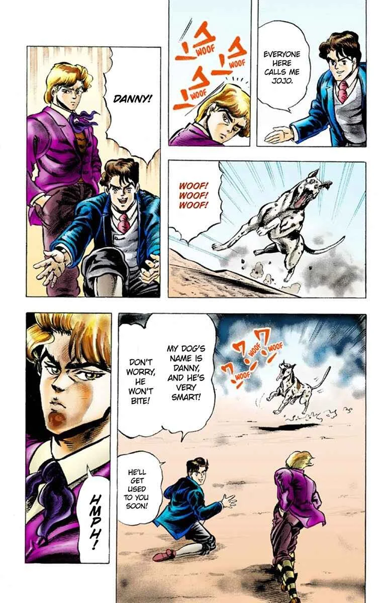 JoJo no Kimyou na Bouken: Part 1 - Phantom Blood Color-ban Chapter 1: Prologue - Page 32