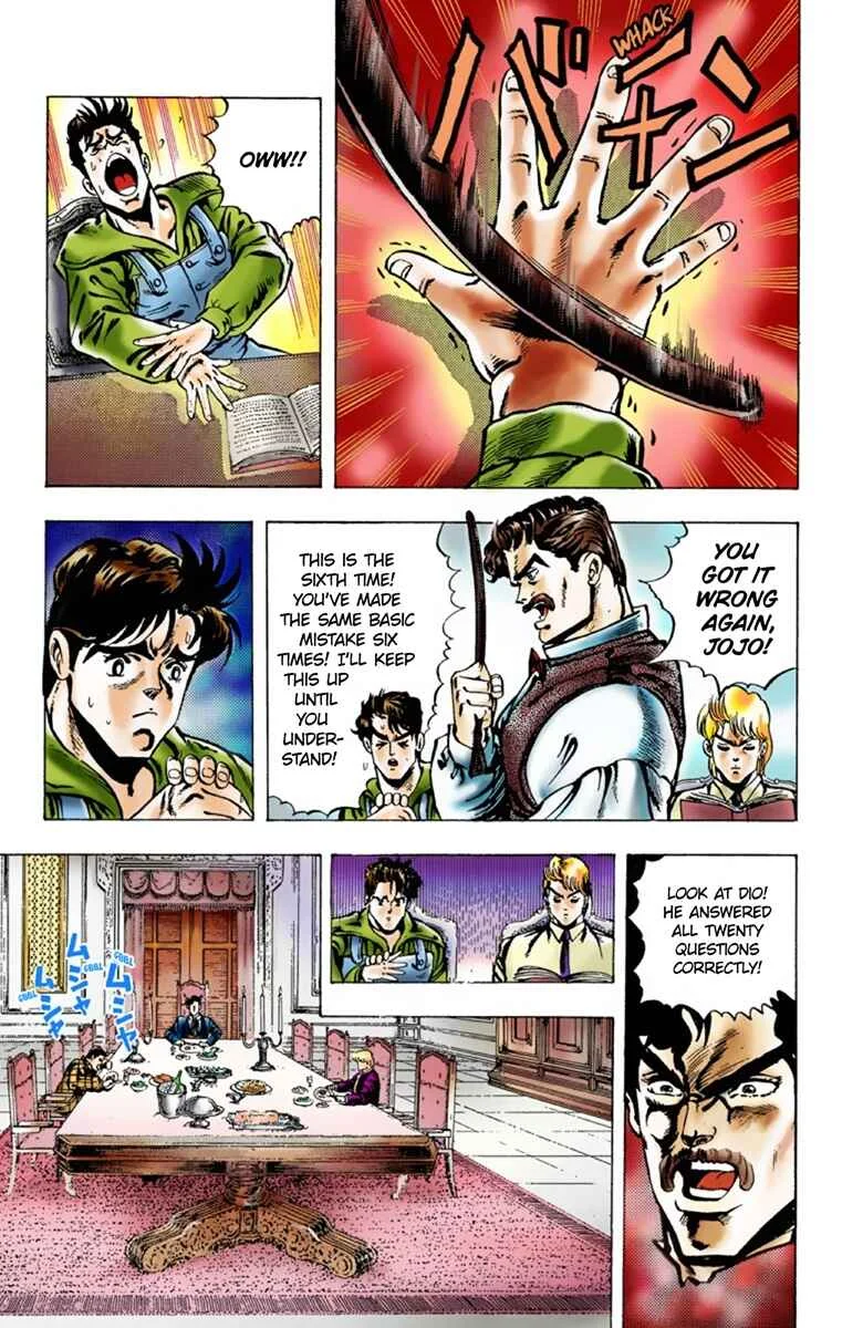 JoJo no Kimyou na Bouken: Part 1 - Phantom Blood Color-ban Chapter 2: Dio Brando the Invader Part 1 - Page 8