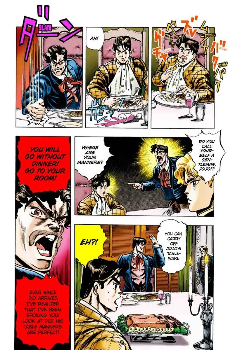 JoJo no Kimyou na Bouken: Part 1 - Phantom Blood Color-ban Chapter 2: Dio Brando the Invader Part 1 - Page 9