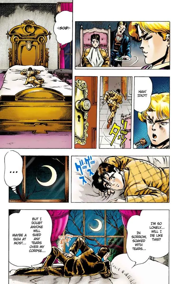 JoJo no Kimyou na Bouken: Part 1 - Phantom Blood Color-ban Chapter 2: Dio Brando the Invader Part 1 - Page 10