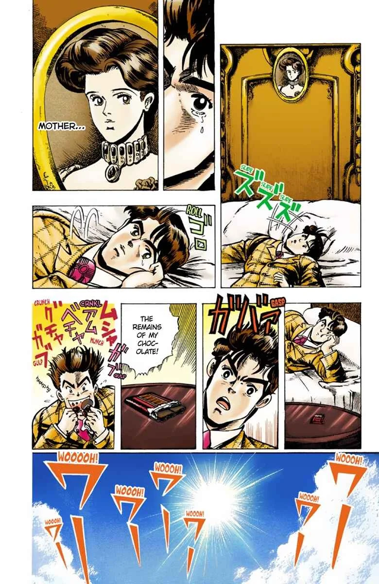 JoJo no Kimyou na Bouken: Part 1 - Phantom Blood Color-ban Chapter 2: Dio Brando the Invader Part 1 - Page 11