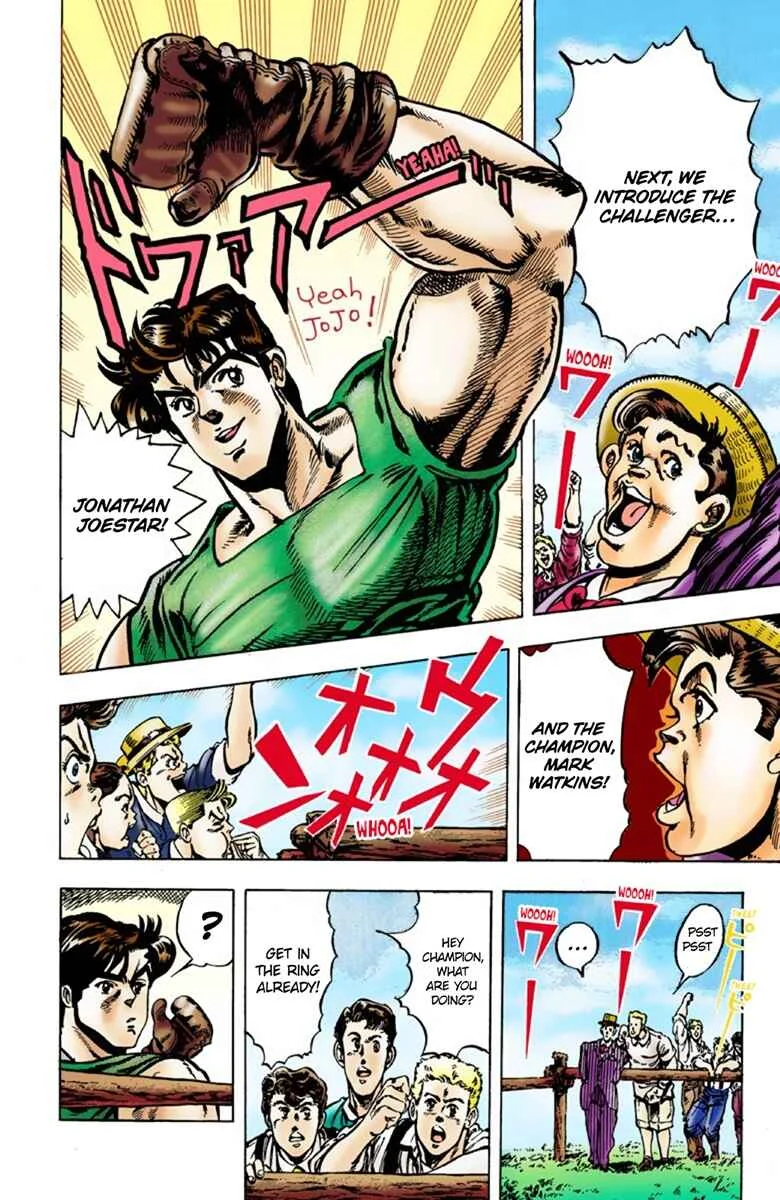 JoJo no Kimyou na Bouken: Part 1 - Phantom Blood Color-ban Chapter 2: Dio Brando the Invader Part 1 - Page 13