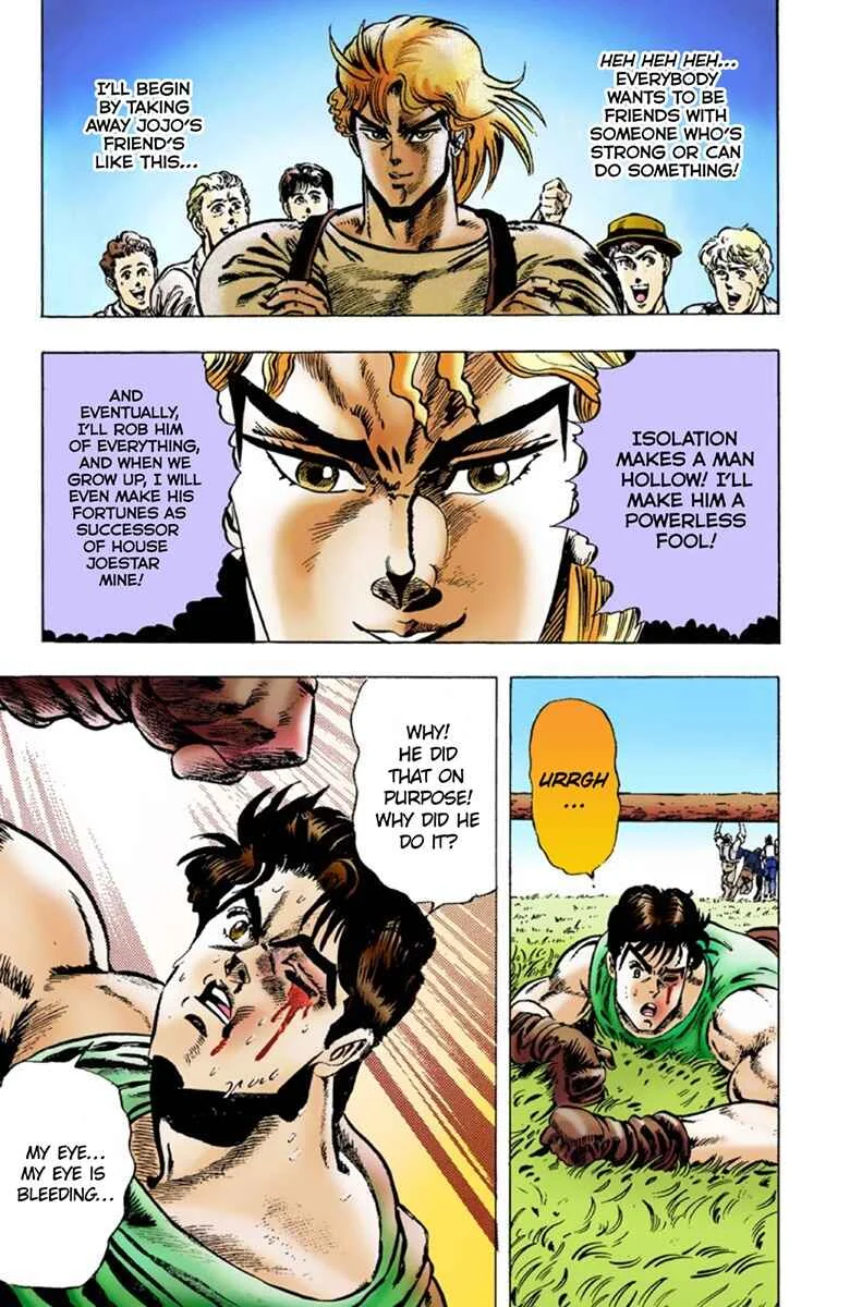 JoJo no Kimyou na Bouken: Part 1 - Phantom Blood Color-ban Chapter 2: Dio Brando the Invader Part 1 - Page 24