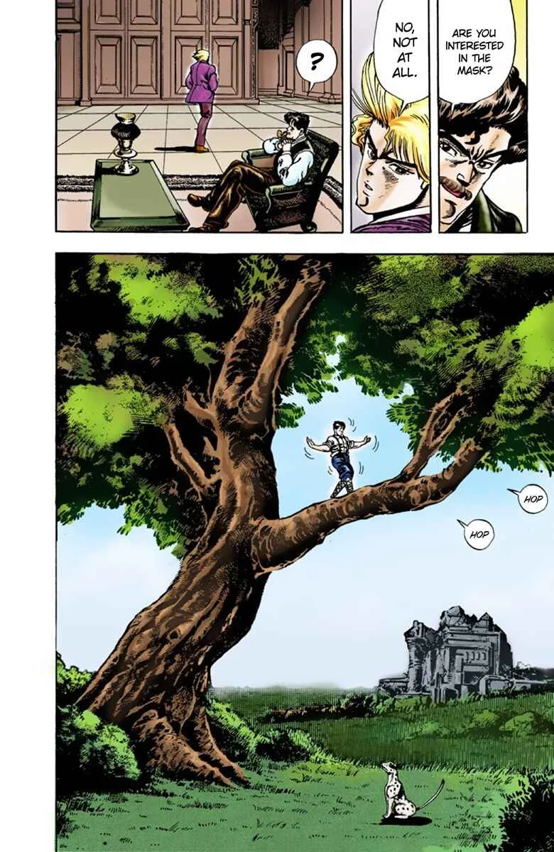 JoJo no Kimyou na Bouken: Part 1 - Phantom Blood Color-ban Chapter 3: Dio Brando the Invader Part 2 - Page 7