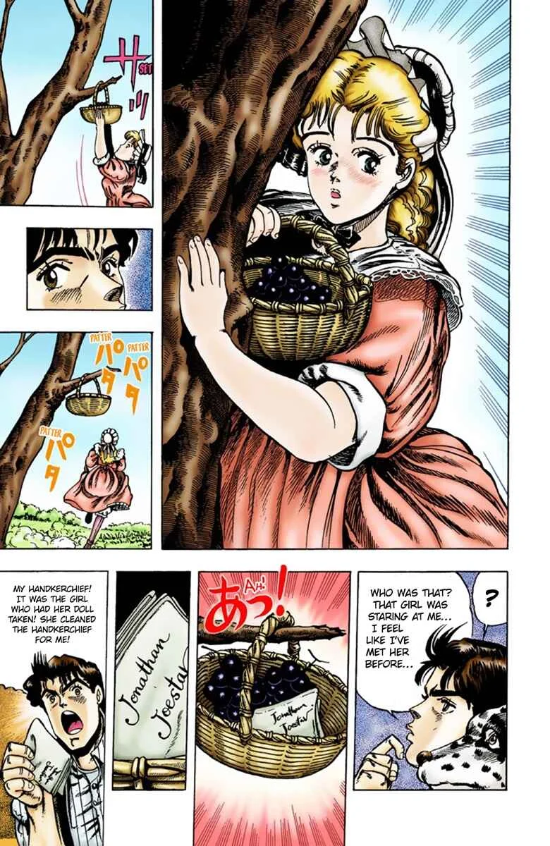 JoJo no Kimyou na Bouken: Part 1 - Phantom Blood Color-ban Chapter 3: Dio Brando the Invader Part 2 - Page 12