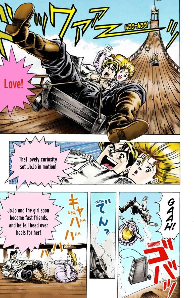 JoJo no Kimyou na Bouken: Part 1 - Phantom Blood Color-ban Chapter 3: Dio Brando the Invader Part 2 - Page 14