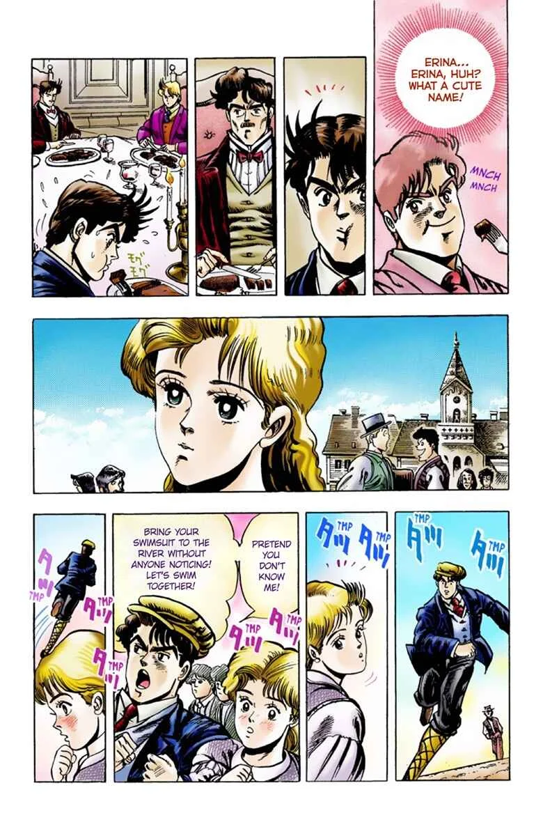 JoJo no Kimyou na Bouken: Part 1 - Phantom Blood Color-ban Chapter 3: Dio Brando the Invader Part 2 - Page 15
