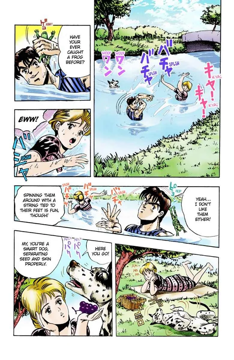 JoJo no Kimyou na Bouken: Part 1 - Phantom Blood Color-ban Chapter 3: Dio Brando the Invader Part 2 - Page 16