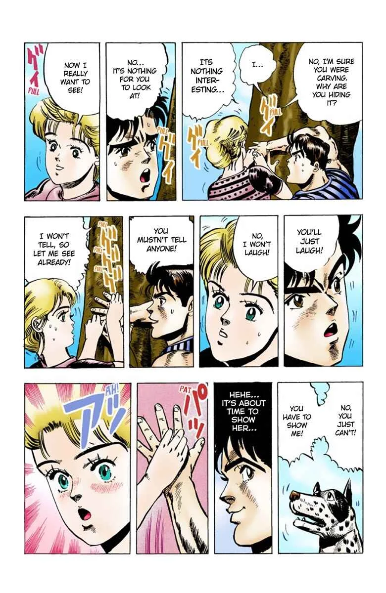 JoJo no Kimyou na Bouken: Part 1 - Phantom Blood Color-ban Chapter 3: Dio Brando the Invader Part 2 - Page 18