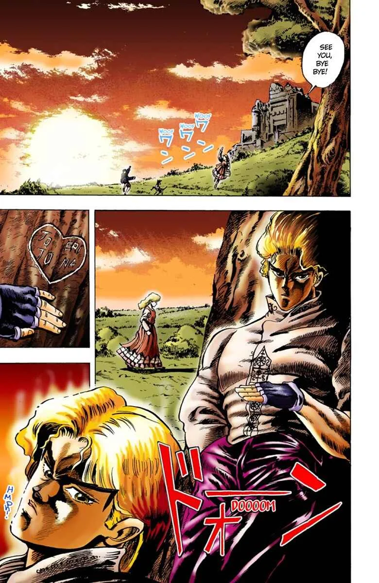 JoJo no Kimyou na Bouken: Part 1 - Phantom Blood Color-ban Chapter 3: Dio Brando the Invader Part 2 - Page 20