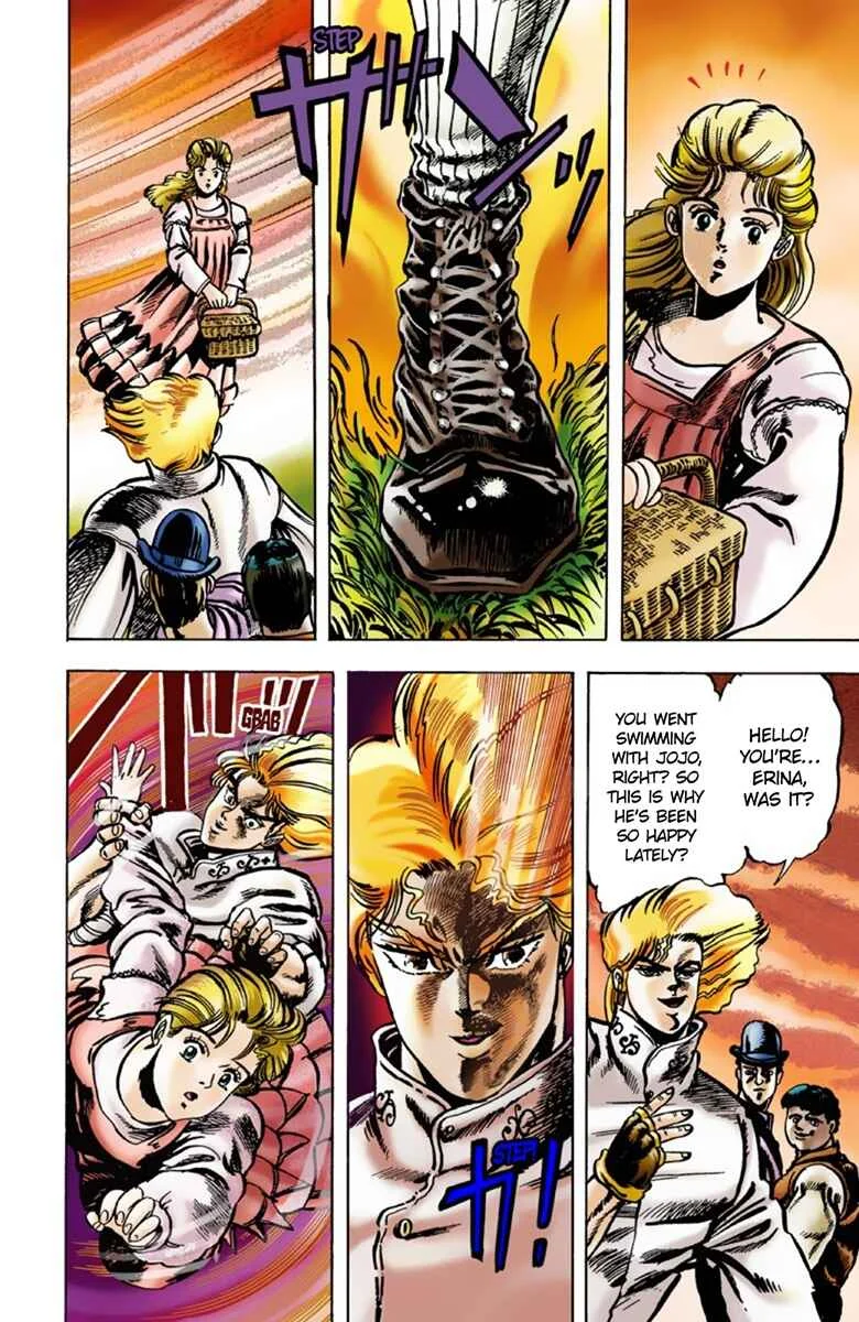 JoJo no Kimyou na Bouken: Part 1 - Phantom Blood Color-ban Chapter 3: Dio Brando the Invader Part 2 - Page 21